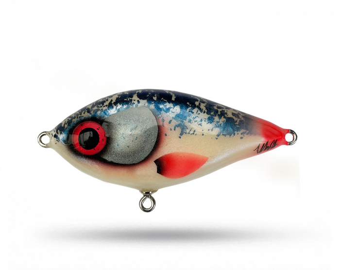 ULM Lures PIe Pie - White Xmas i gruppen Fiskedrag / Jerkbaits hos Örebro Fiske & Outdoor AB (Pie Pie White Xmas)